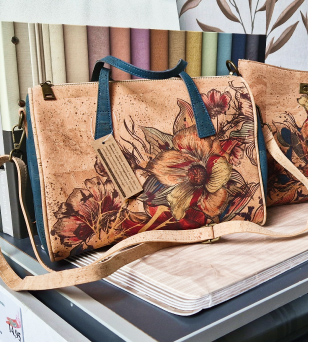 Tasche aus Kork